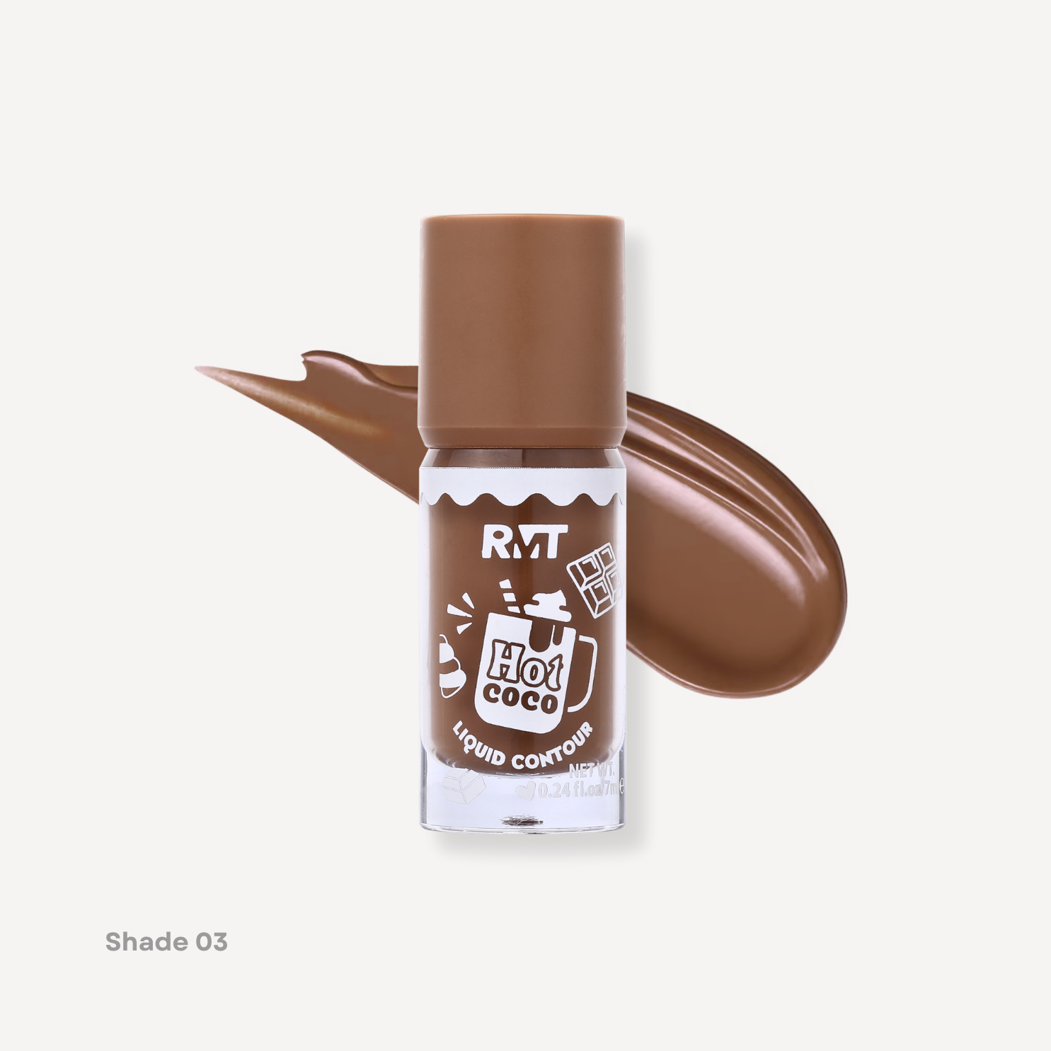 Hot Coco Liquid Contour